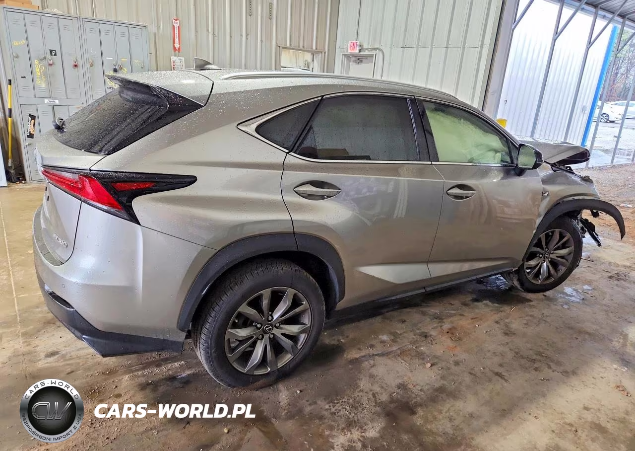2021 Lexus Nx 300 F Sport VIN:JTJSARBZ4M2194903 - 3