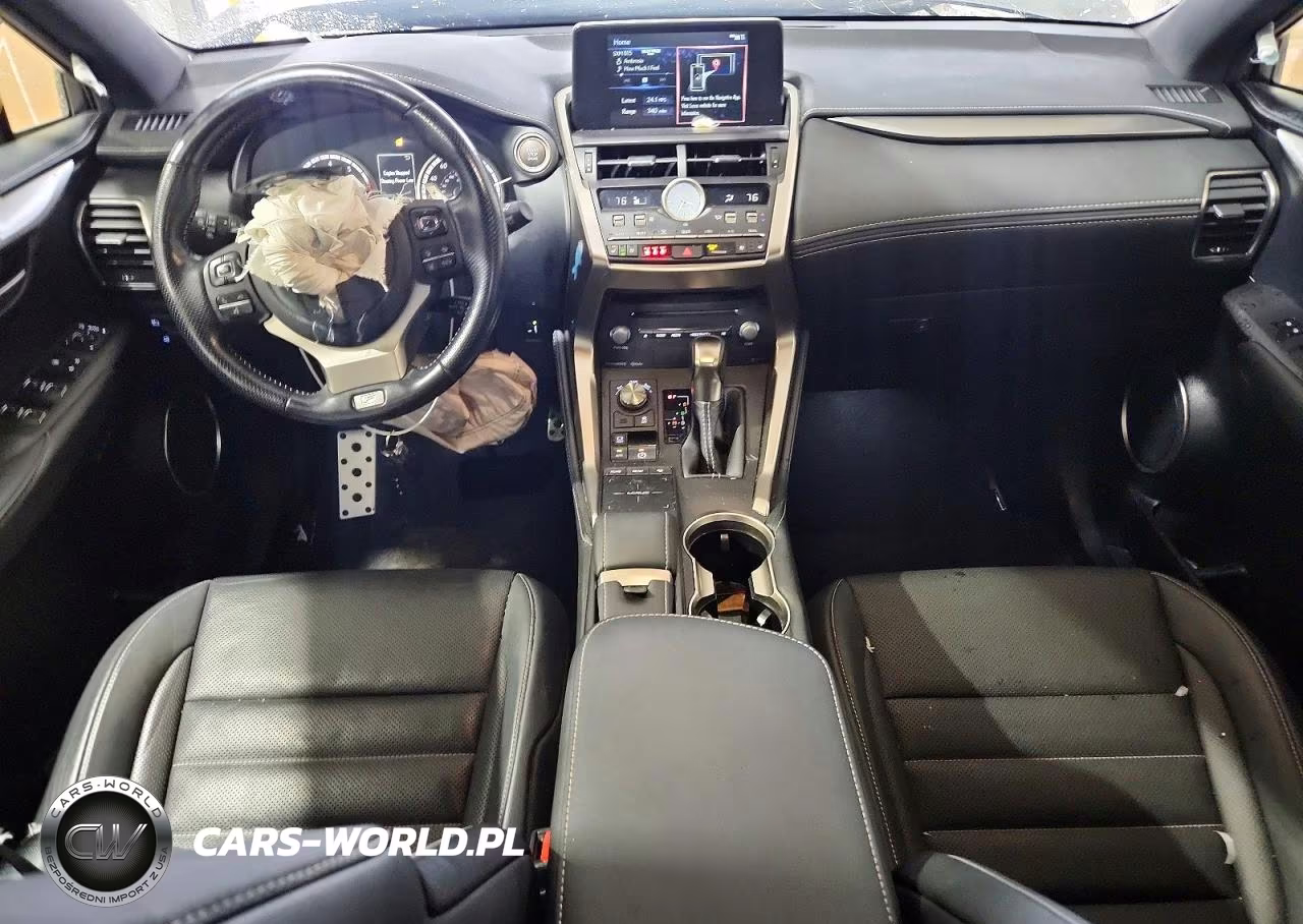 2021 Lexus Nx 300 F Sport VIN:JTJSARBZ4M2194903 - 8