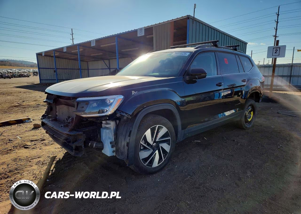2024 Volkswagen Atlas Se