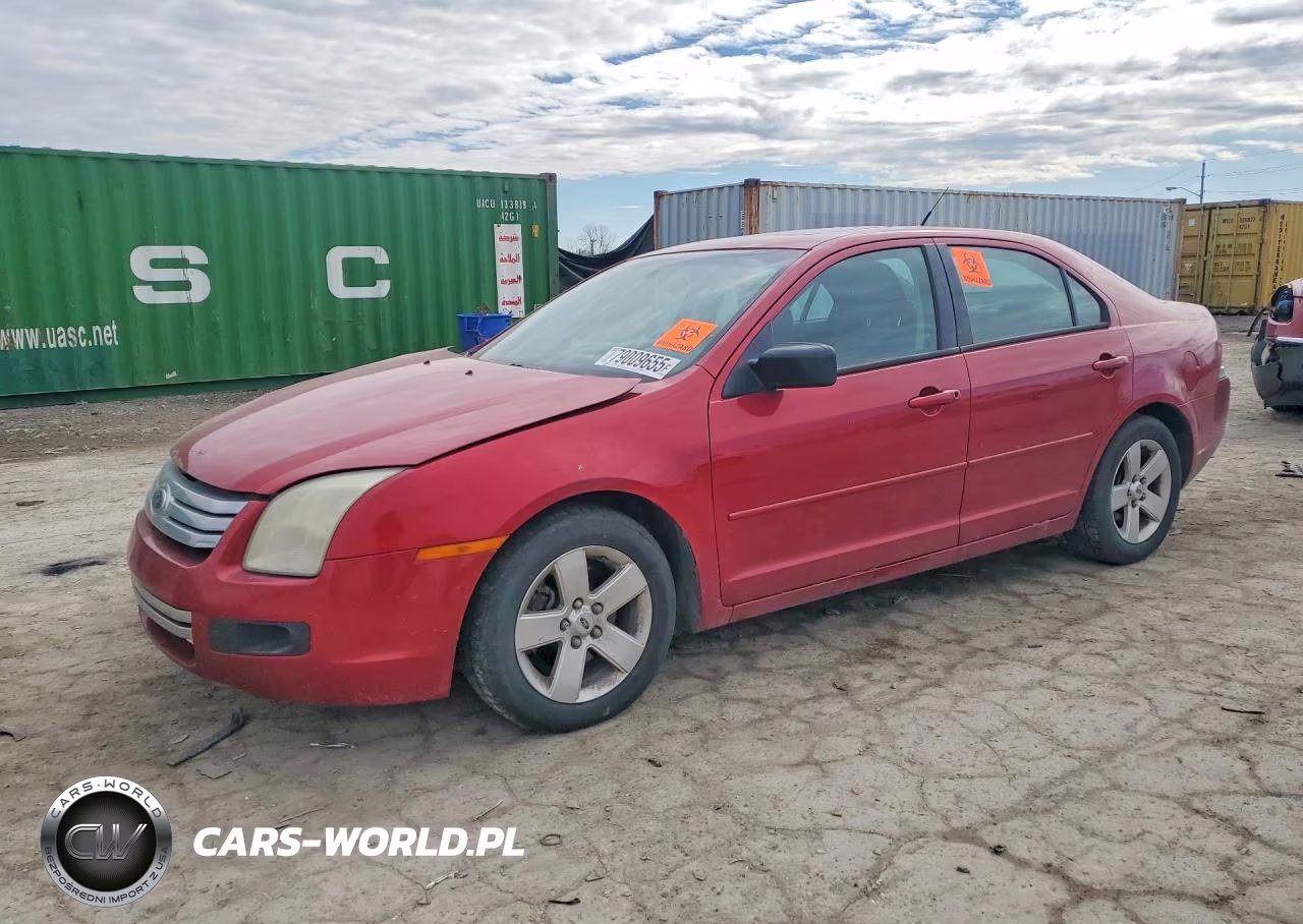 2009 Ford Fusion Se