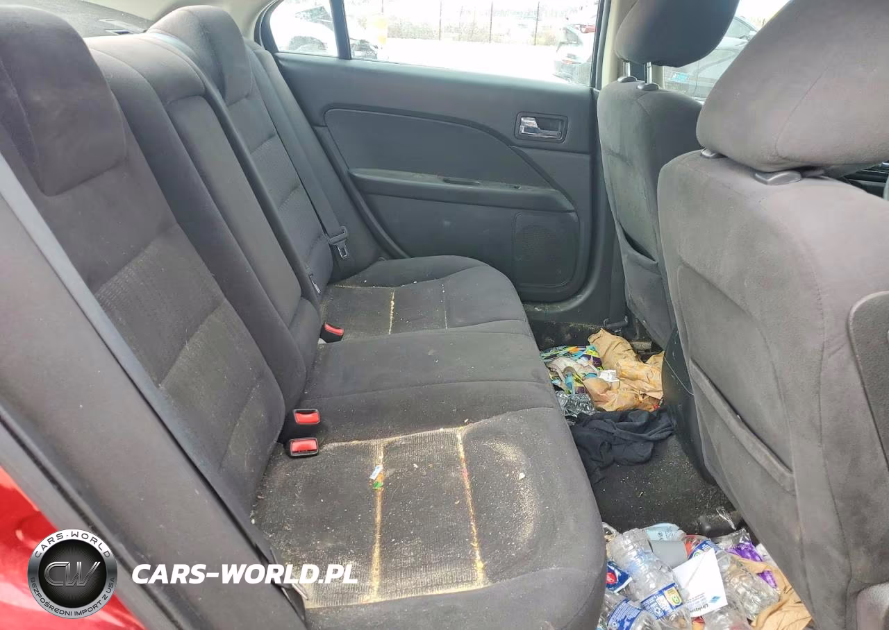 2009 Ford Fusion Se VIN:3FAHP07ZX9R142748 - 10