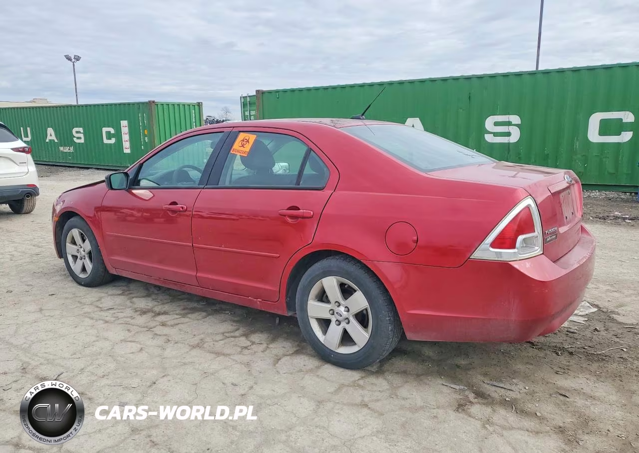 2009 Ford Fusion Se VIN:3FAHP07ZX9R142748 - 2