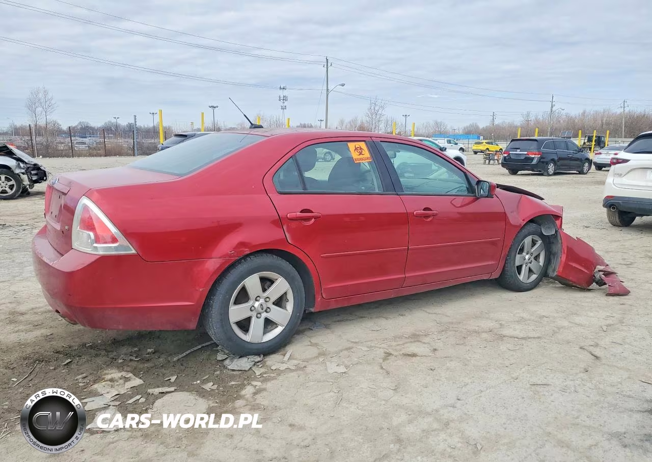 2009 Ford Fusion Se VIN:3FAHP07ZX9R142748 - 3