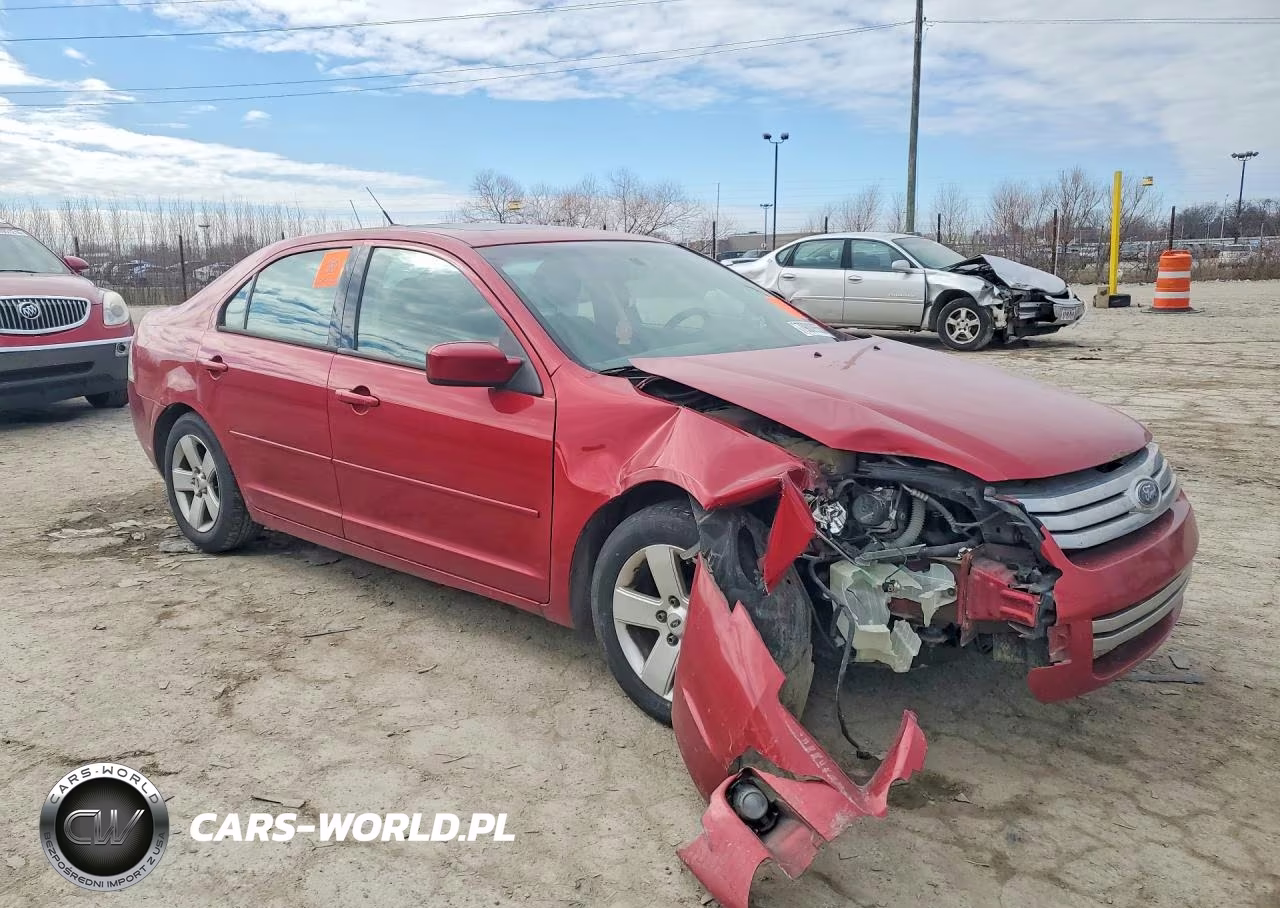 2009 Ford Fusion Se VIN:3FAHP07ZX9R142748 - 4