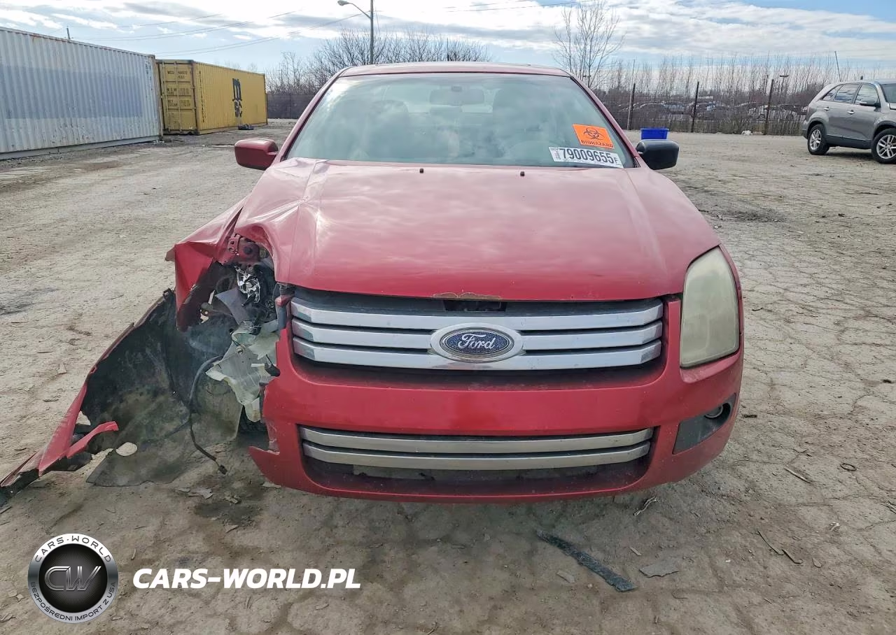 2009 Ford Fusion Se VIN:3FAHP07ZX9R142748 - 5