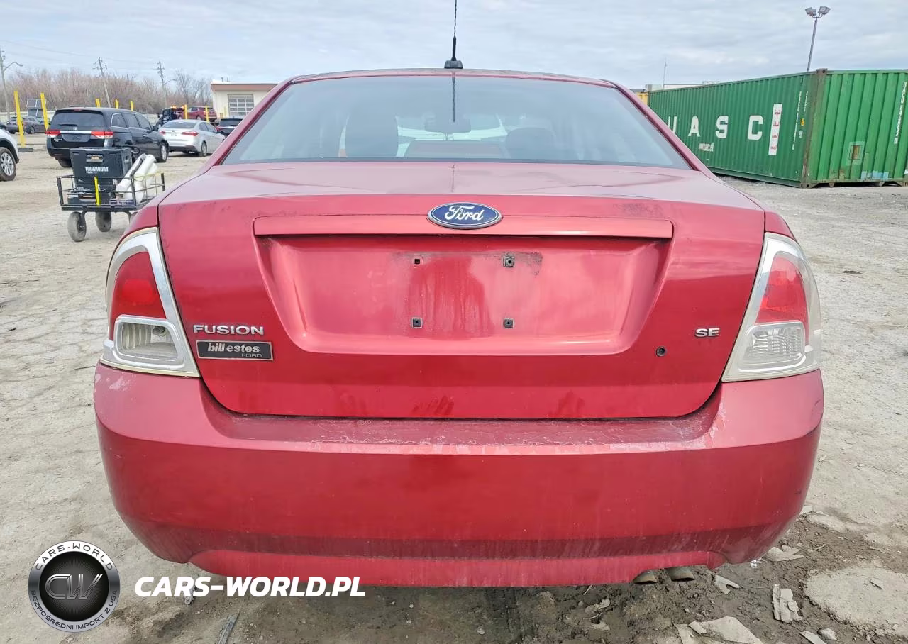 2009 Ford Fusion Se VIN:3FAHP07ZX9R142748 - 6