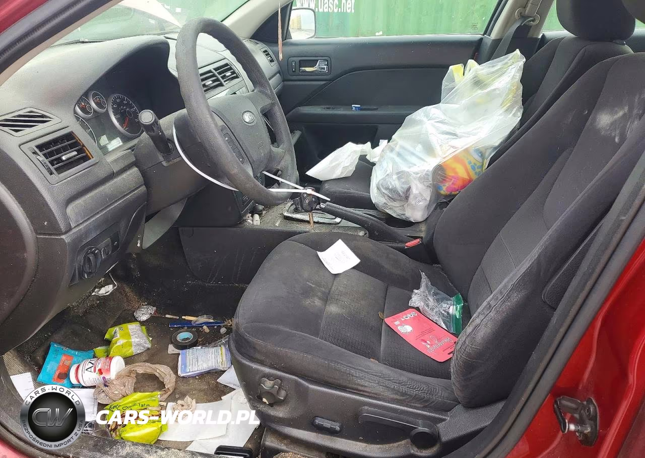 2009 Ford Fusion Se VIN:3FAHP07ZX9R142748 - 7
