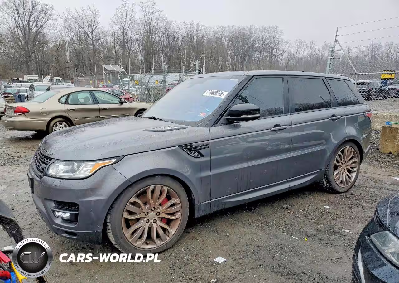 2016 Land Rover Range Rover Sport Sc