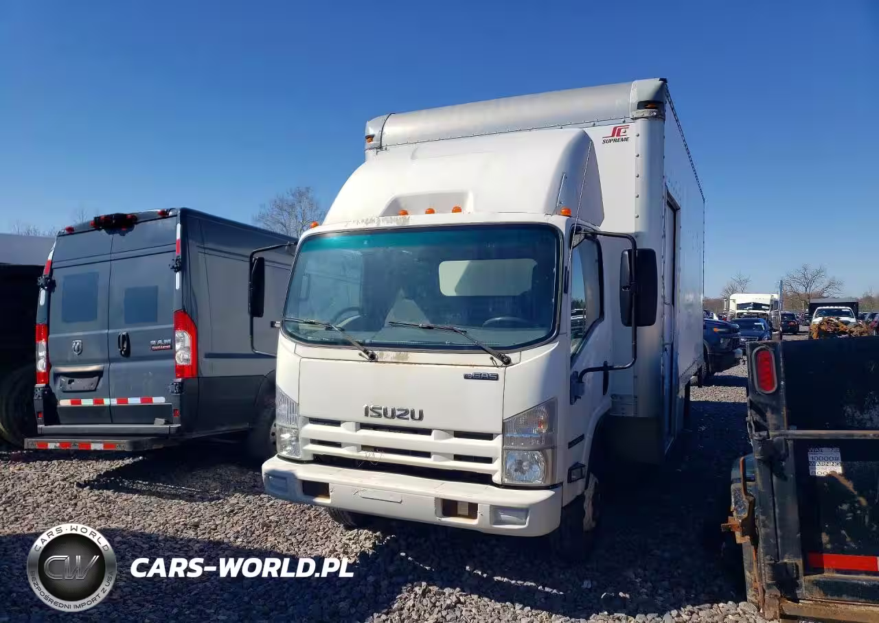 2013 Isuzu Npr Hd Box Truck