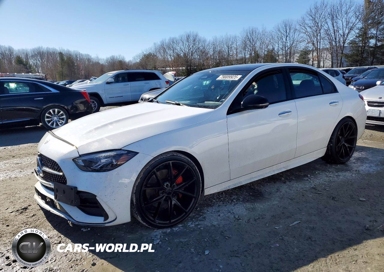 2022 Mercedes-Benz C 300 4Matic