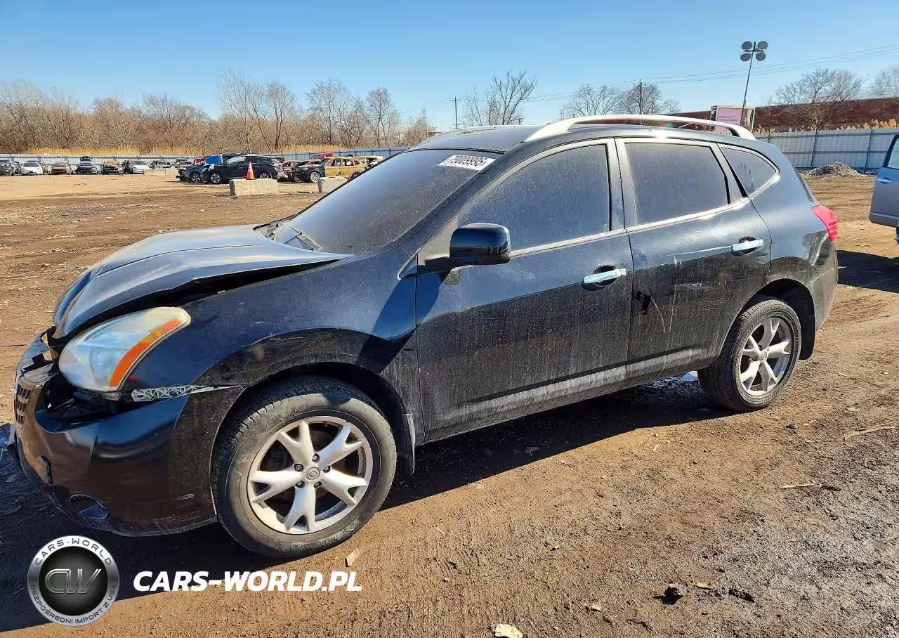 2010 Nissan Rogue Sl