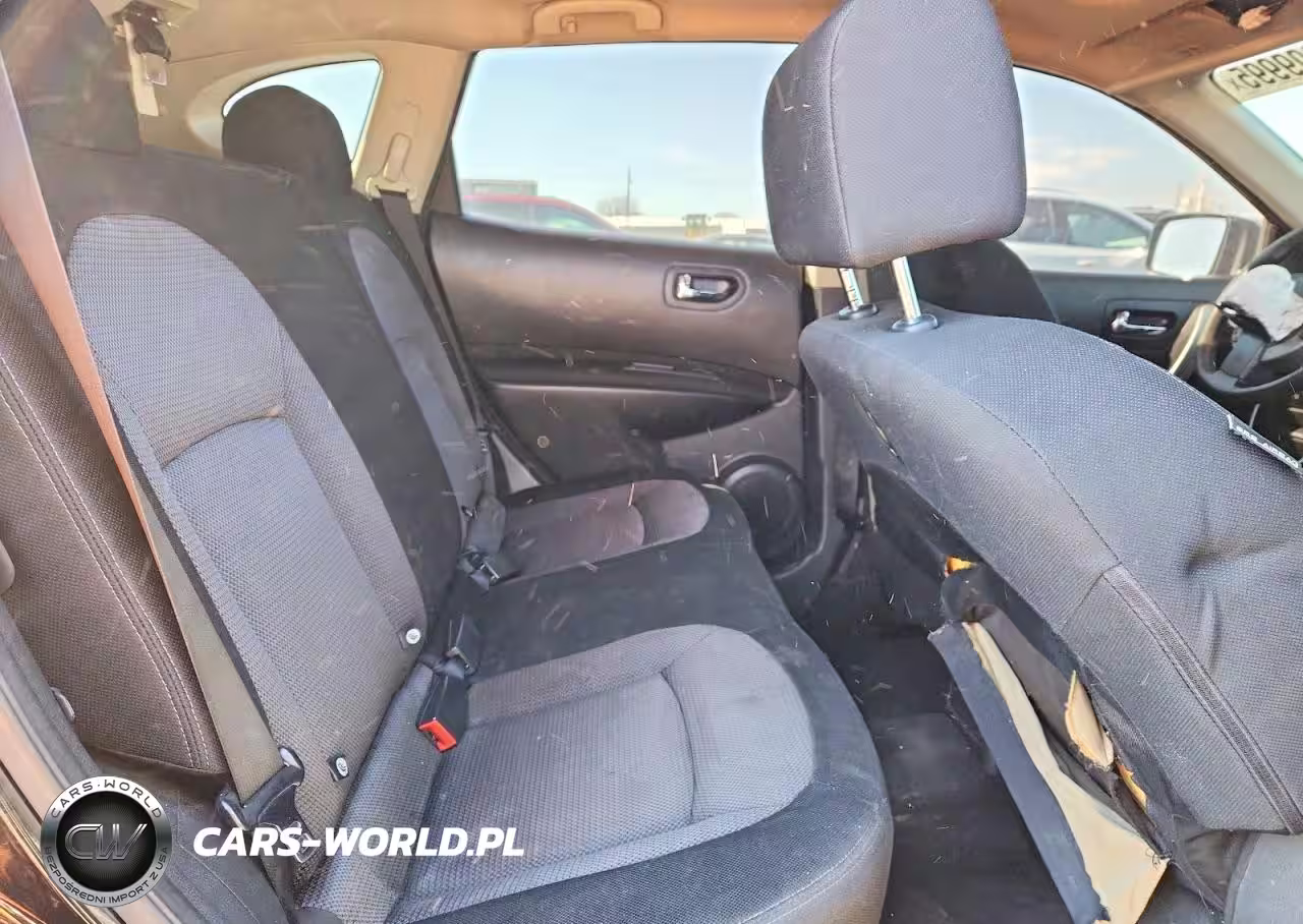 2010 Nissan Rogue Sl VIN:JN8AS5MT3AW030144 - 10