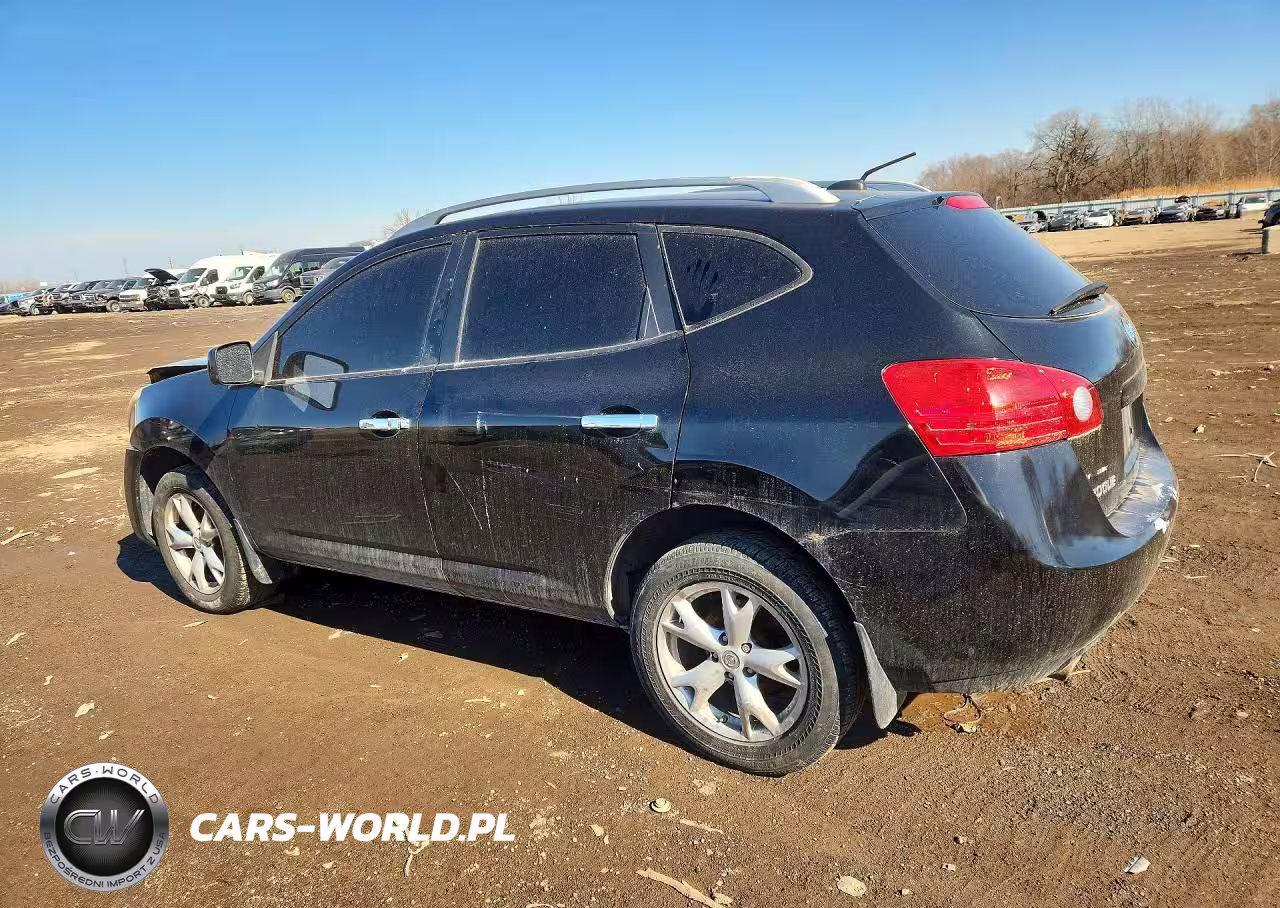 2010 Nissan Rogue Sl VIN:JN8AS5MT3AW030144 - 2