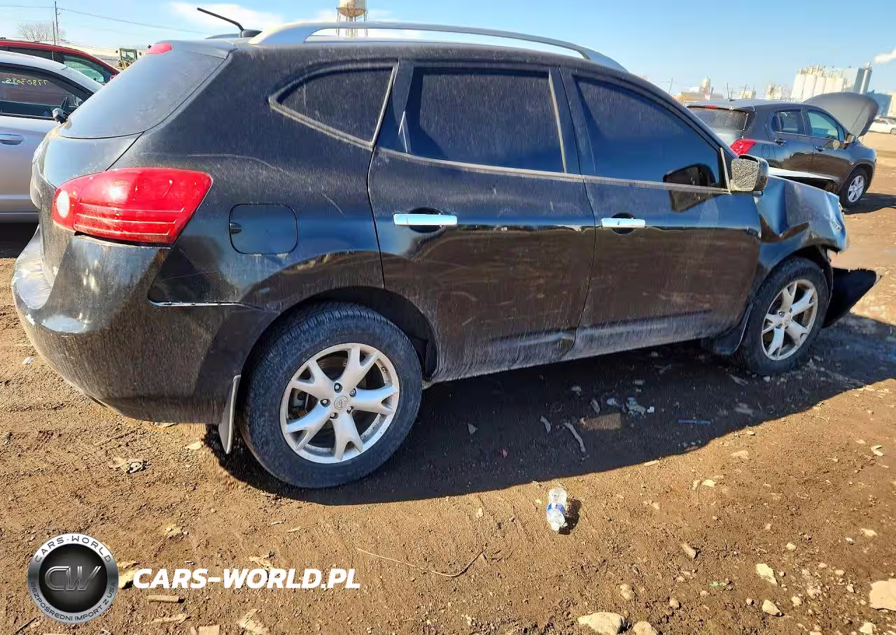 2010 Nissan Rogue Sl VIN:JN8AS5MT3AW030144 - 3