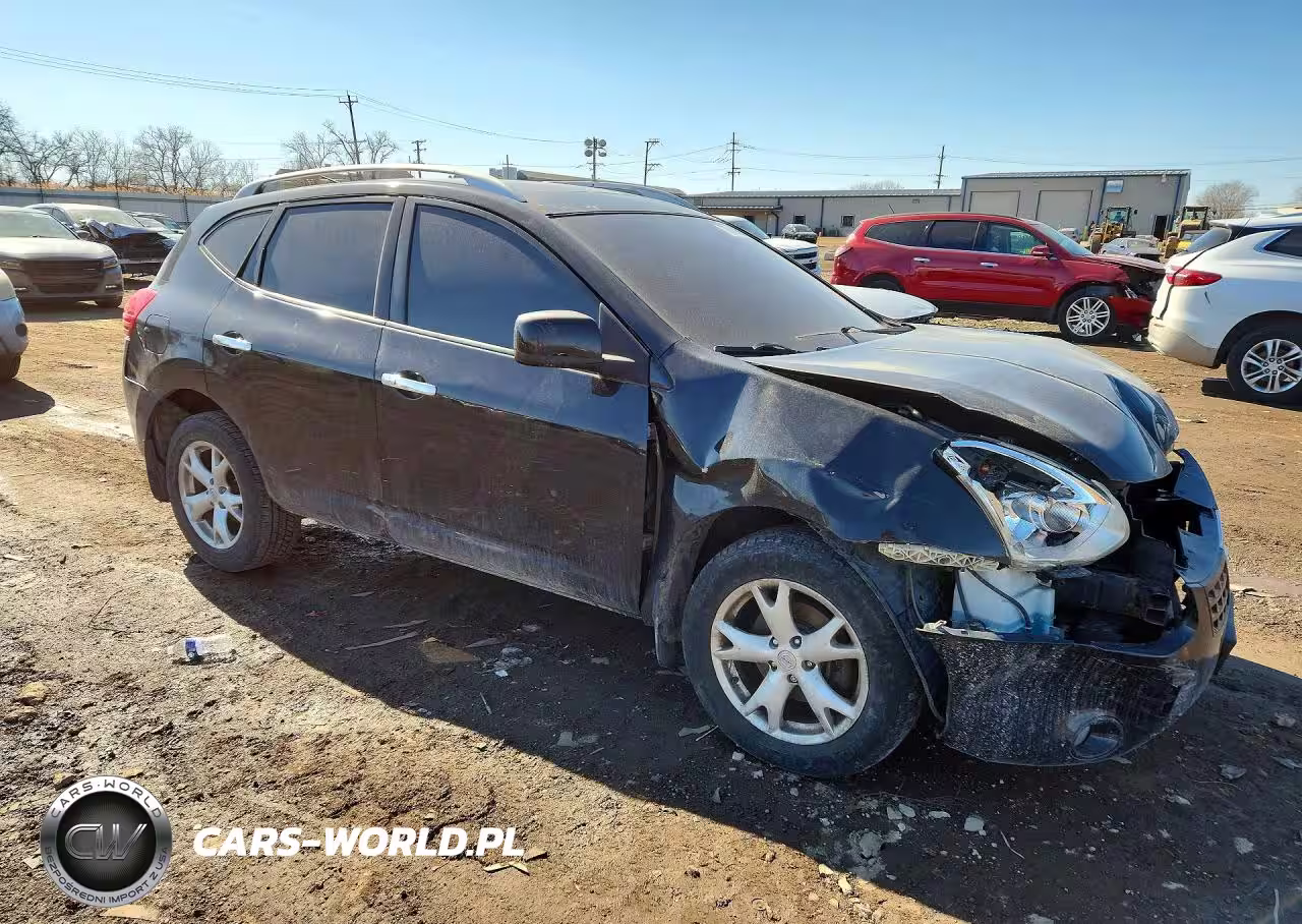 2010 Nissan Rogue Sl VIN:JN8AS5MT3AW030144 - 4