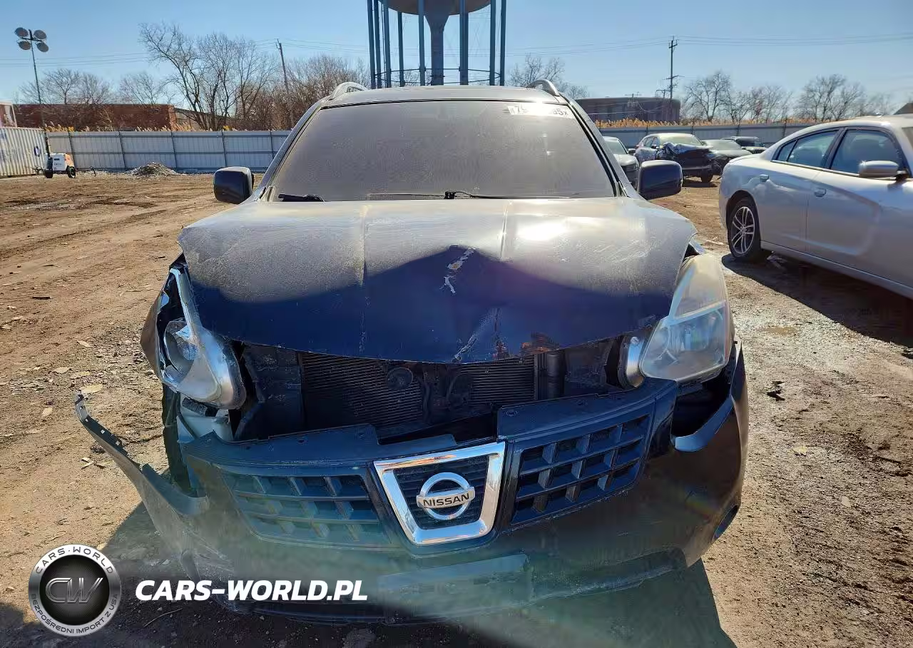 2010 Nissan Rogue Sl VIN:JN8AS5MT3AW030144 - 5