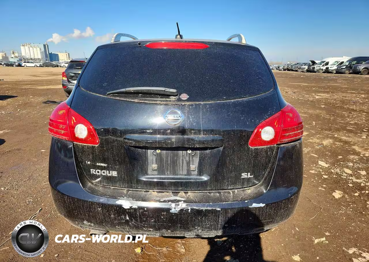 2010 Nissan Rogue Sl VIN:JN8AS5MT3AW030144 - 6