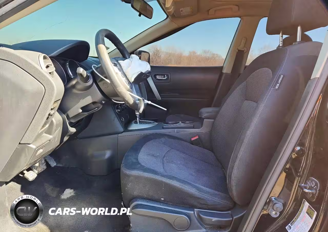 2010 Nissan Rogue Sl VIN:JN8AS5MT3AW030144 - 7