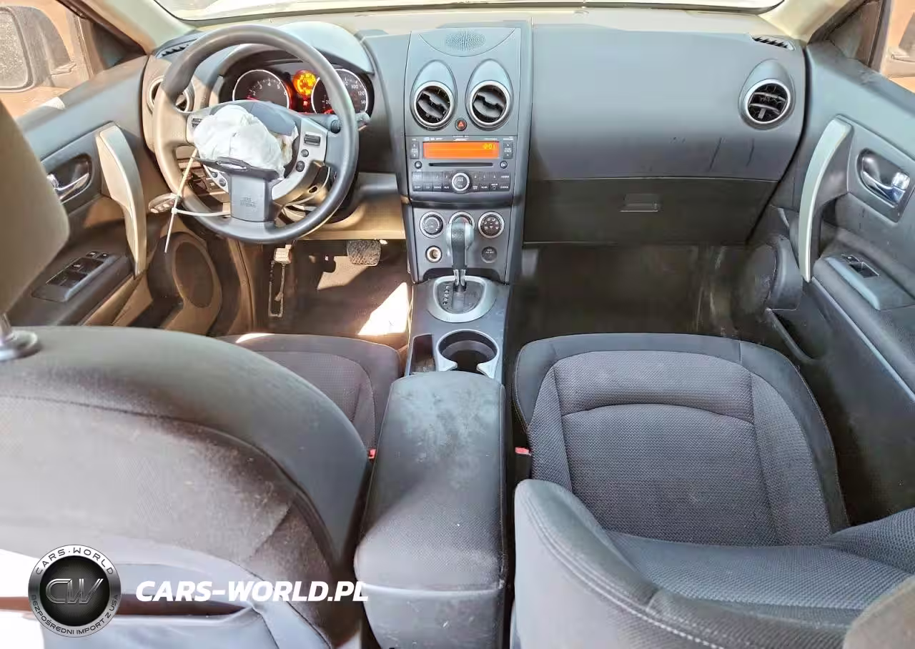 2010 Nissan Rogue Sl VIN:JN8AS5MT3AW030144 - 8