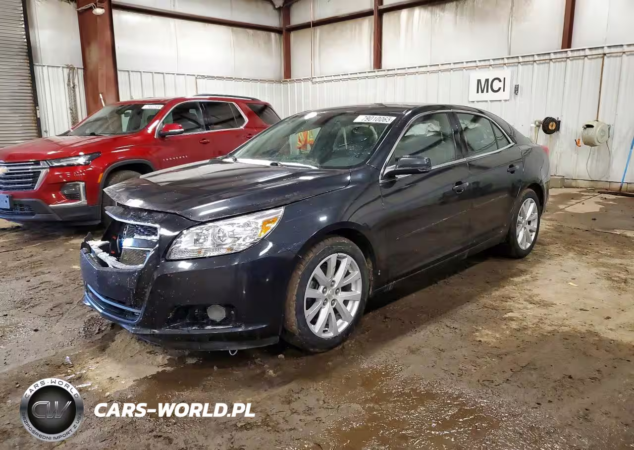 2013 Chevrolet Malibu 2Lt