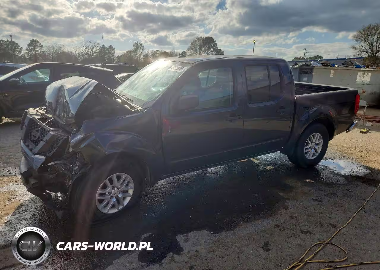 2015 Nissan Frontier Sv