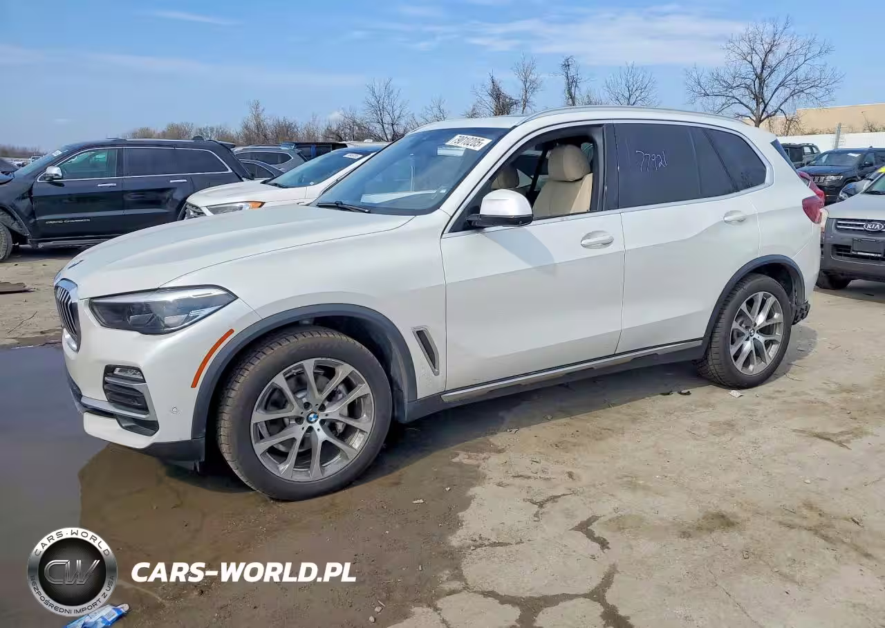 2020 BMW X5 xDrive40I