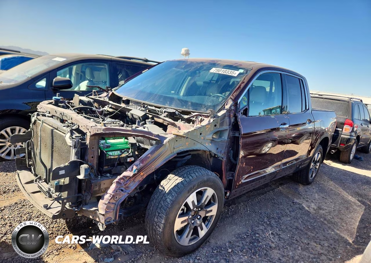 2019 Honda Ridgeline Rtl