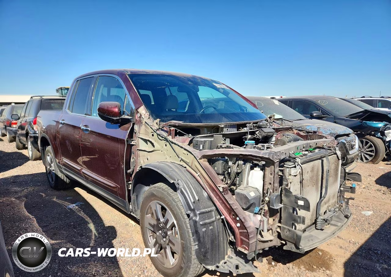 2019 Honda Ridgeline Rtl VIN:5FPYK3F74KB030035 - 4