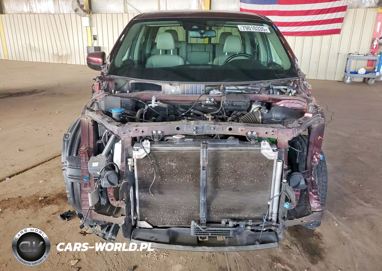 2019 Honda Ridgeline Rtl VIN:5FPYK3F74KB030035 - 5