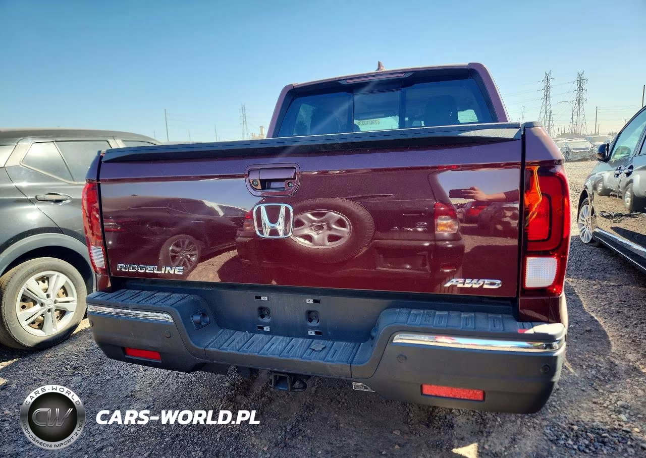 2019 Honda Ridgeline Rtl VIN:5FPYK3F74KB030035 - 6