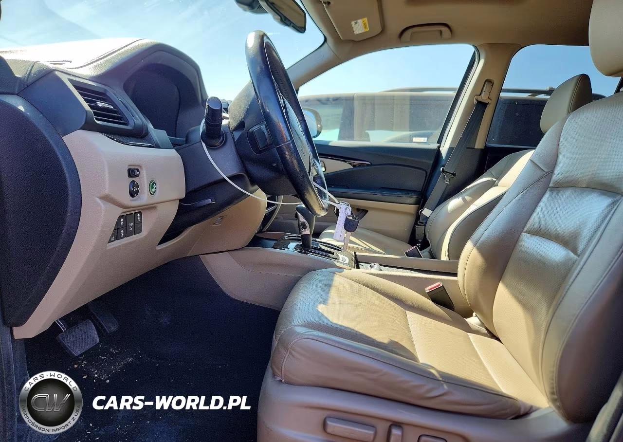 2019 Honda Ridgeline Rtl VIN:5FPYK3F74KB030035 - 7