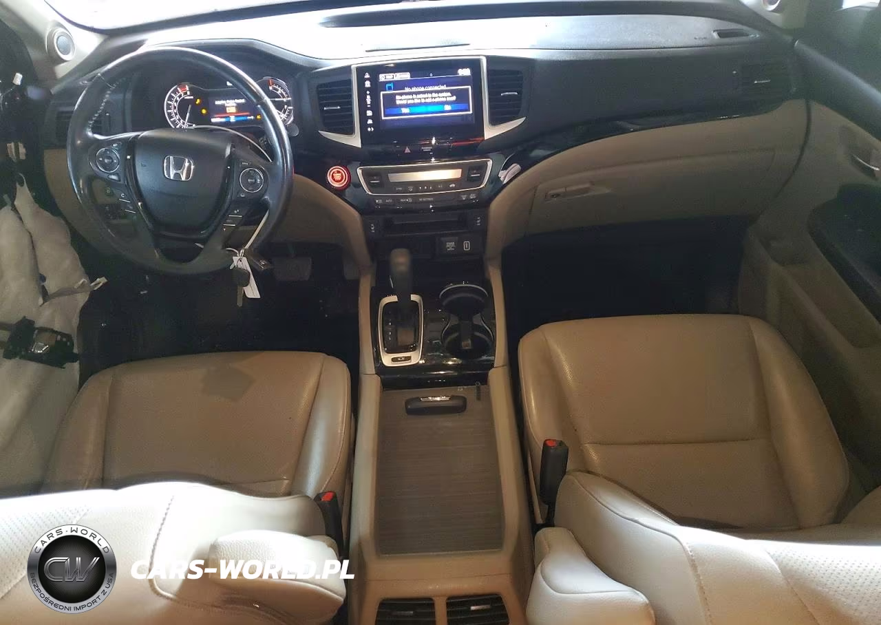 2019 Honda Ridgeline Rtl VIN:5FPYK3F74KB030035 - 8