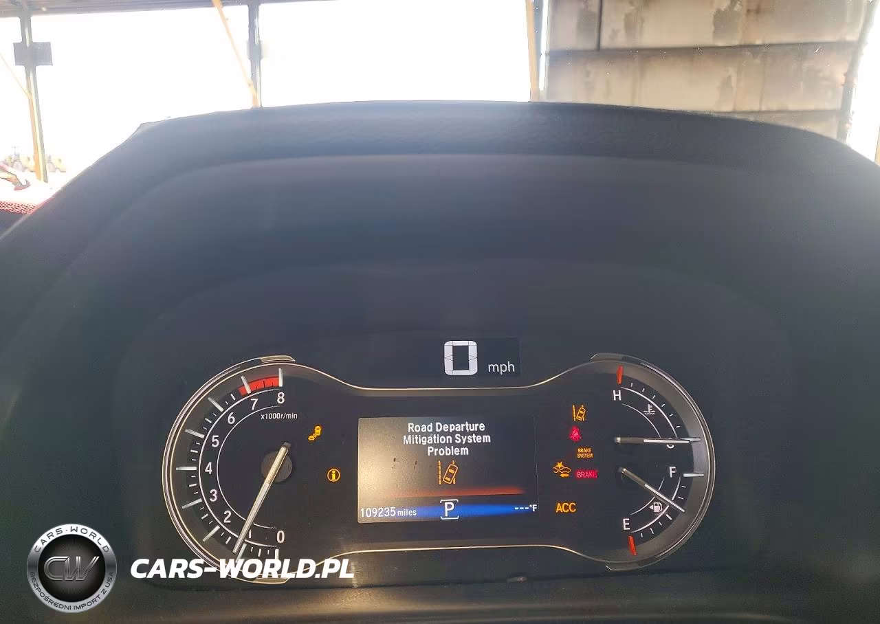 2019 Honda Ridgeline Rtl VIN:5FPYK3F74KB030035 - 9
