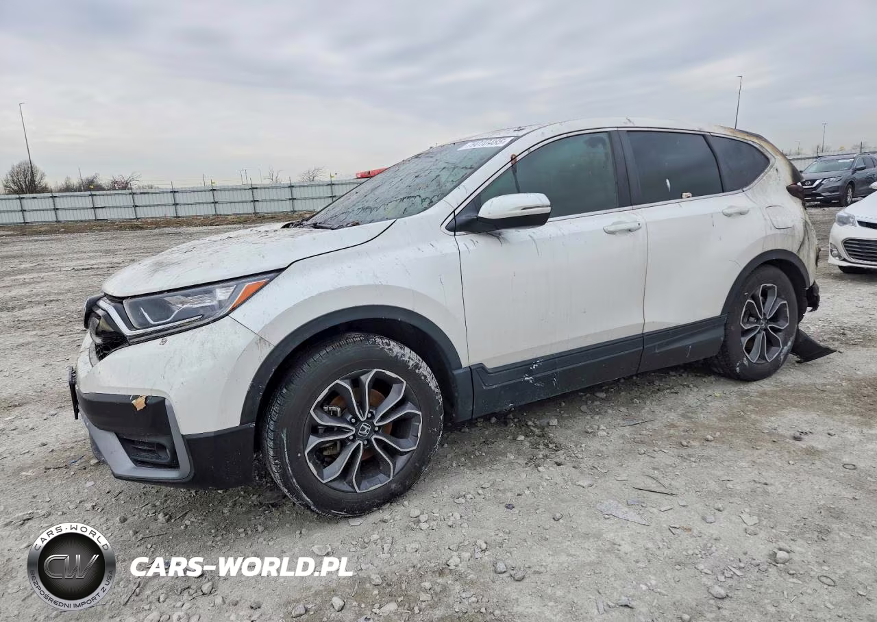 2020 Honda Cr-V Ex