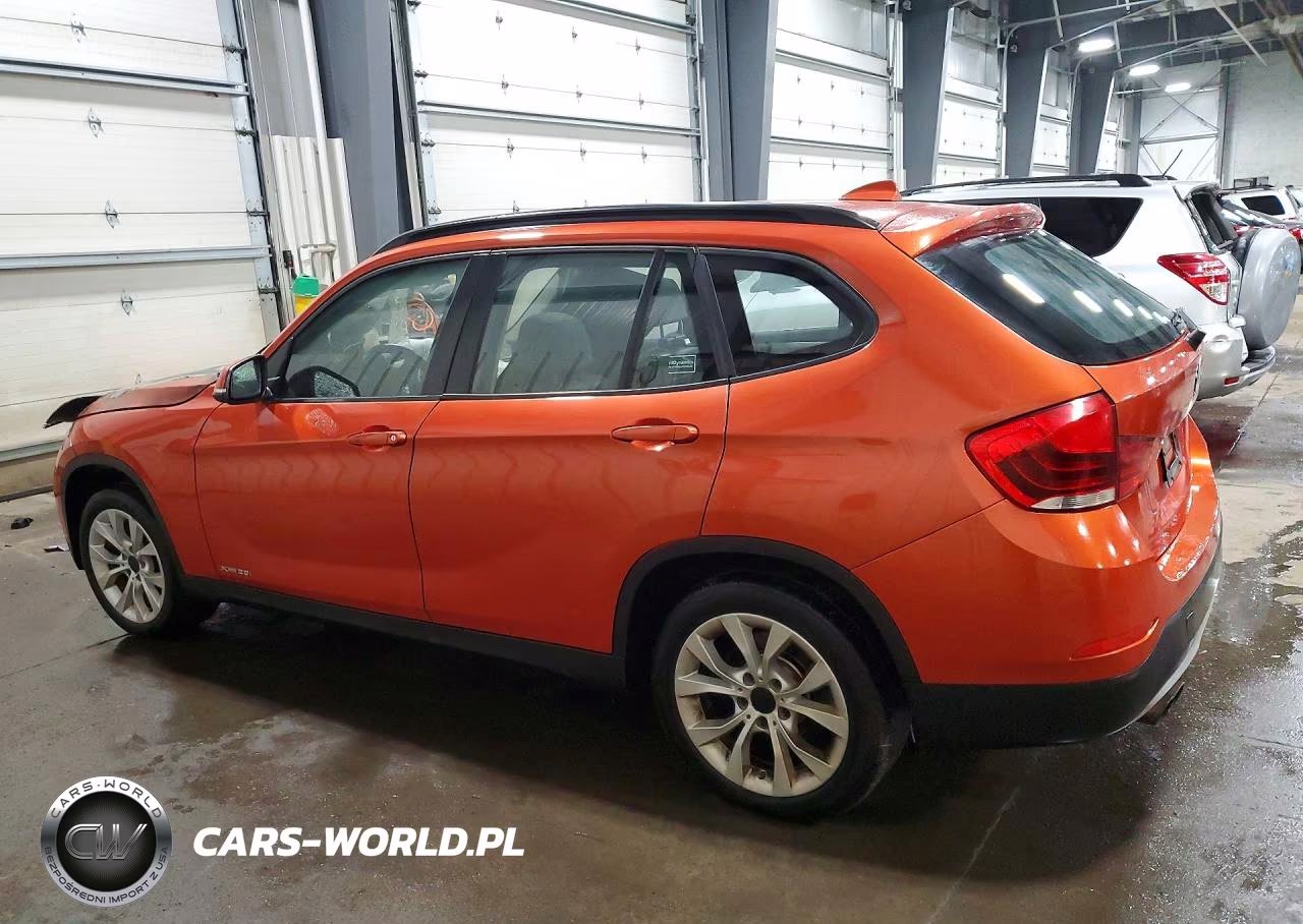 2014 BMW X1 xDrive28I VIN:WBAVL1C56EVY14638 - 2