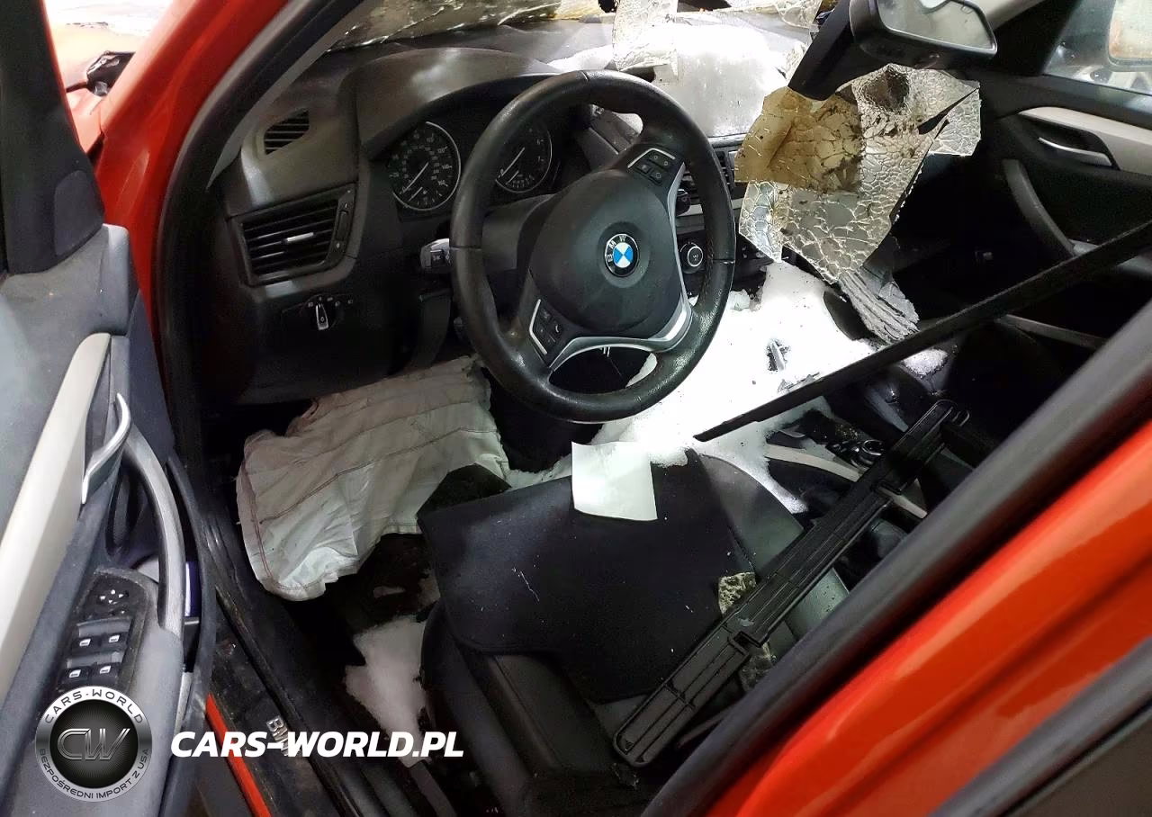 2014 BMW X1 xDrive28I VIN:WBAVL1C56EVY14638 - 8