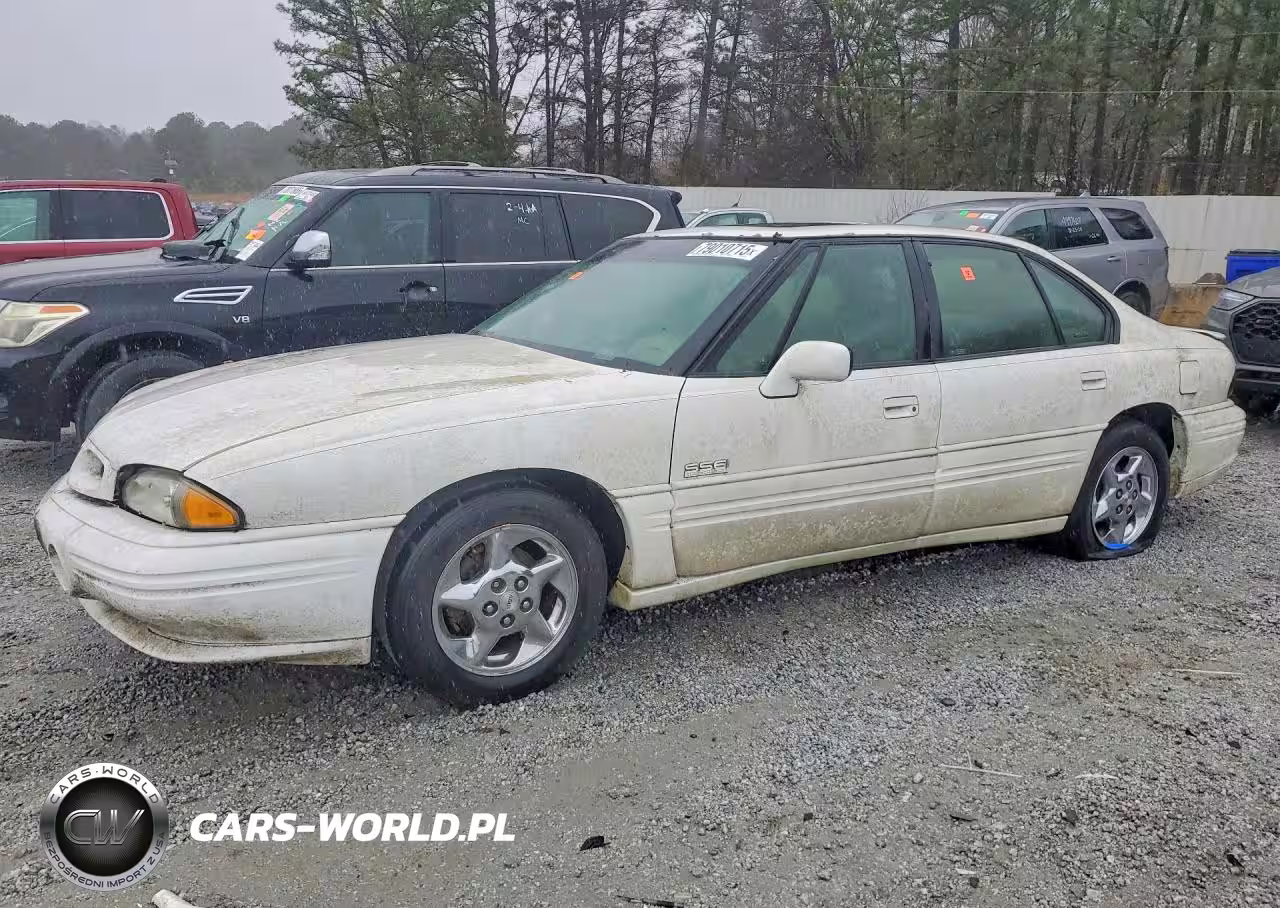 1999 Pontiac Bonneville Ssei