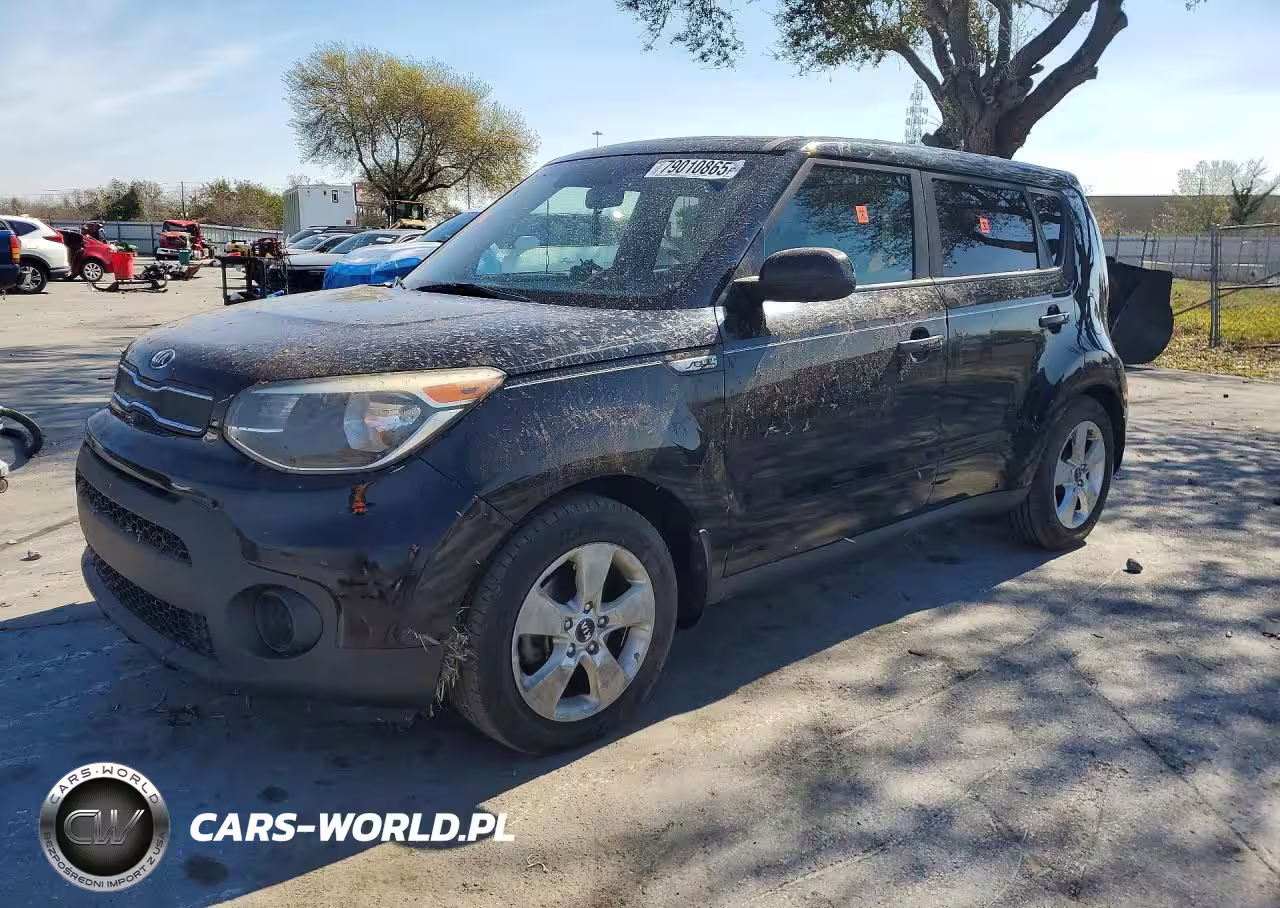 2018 Kia Soul Base