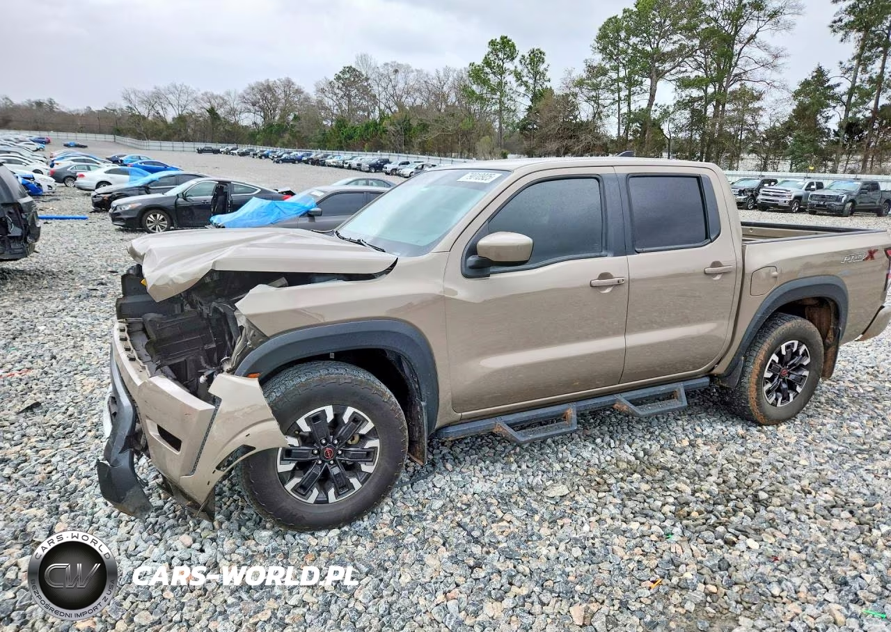 2023 Nissan Frontier Pro-X