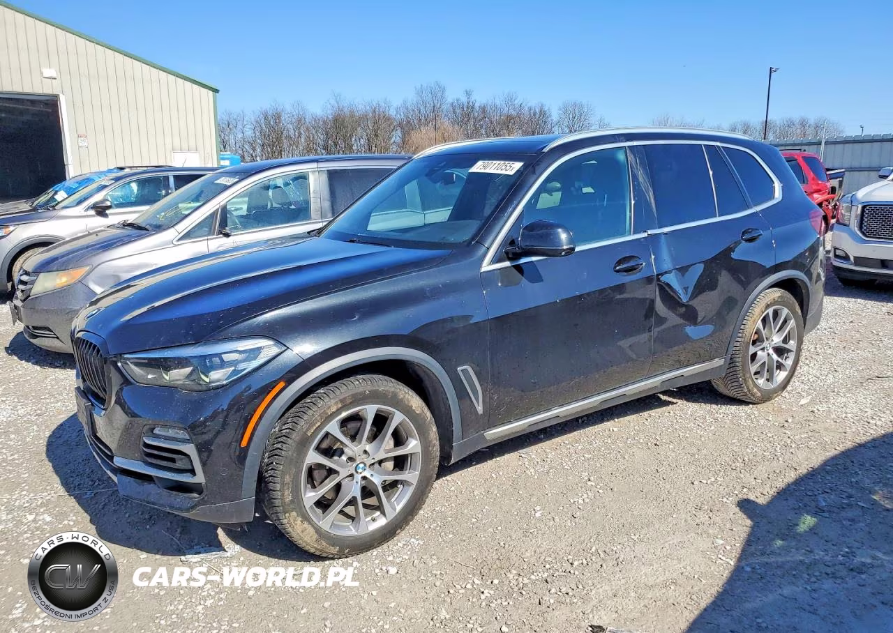 2019 BMW X5 xDrive40I