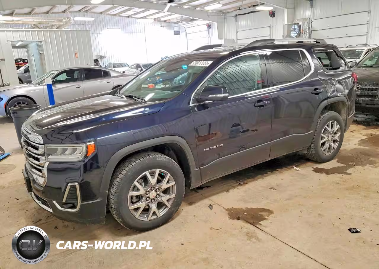 2021 GMC Acadia Slt