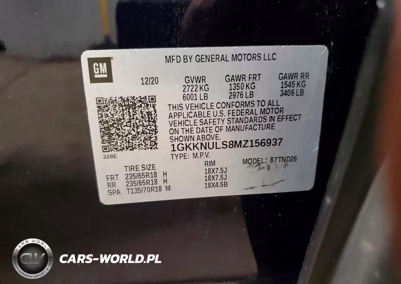 2021 GMC Acadia Slt VIN:1GKKNULS8MZ156937 - 13