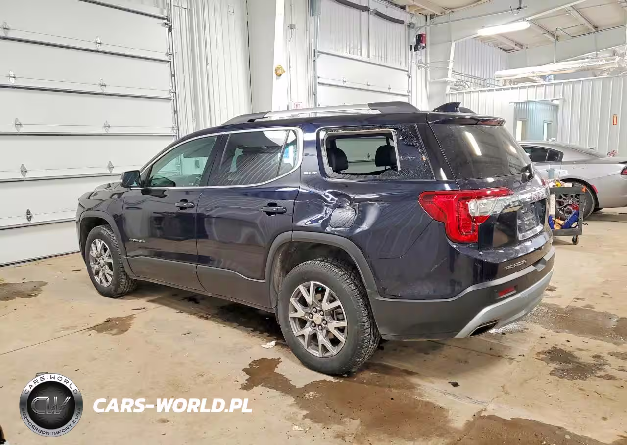 2021 GMC Acadia Slt VIN:1GKKNULS8MZ156937 - 2