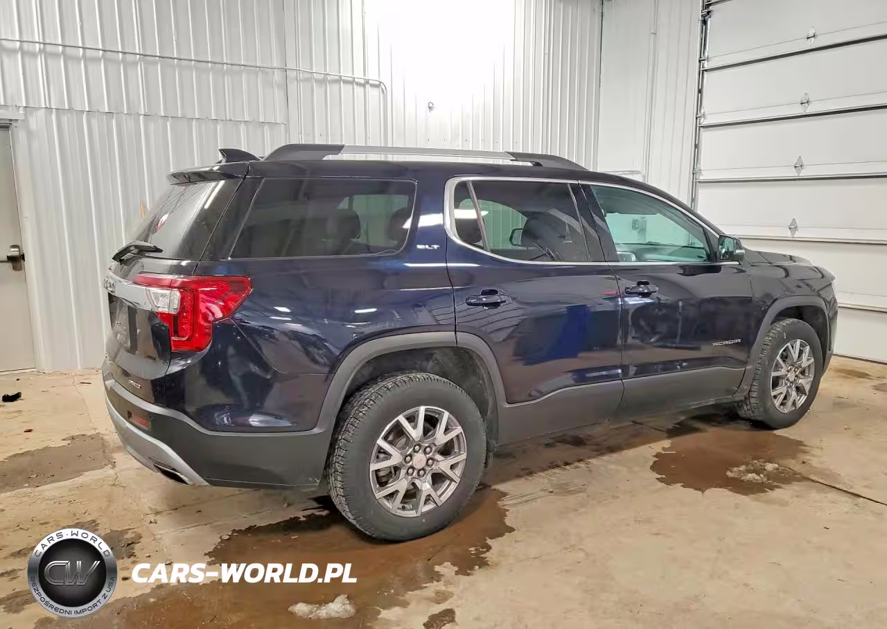 2021 GMC Acadia Slt VIN:1GKKNULS8MZ156937 - 3