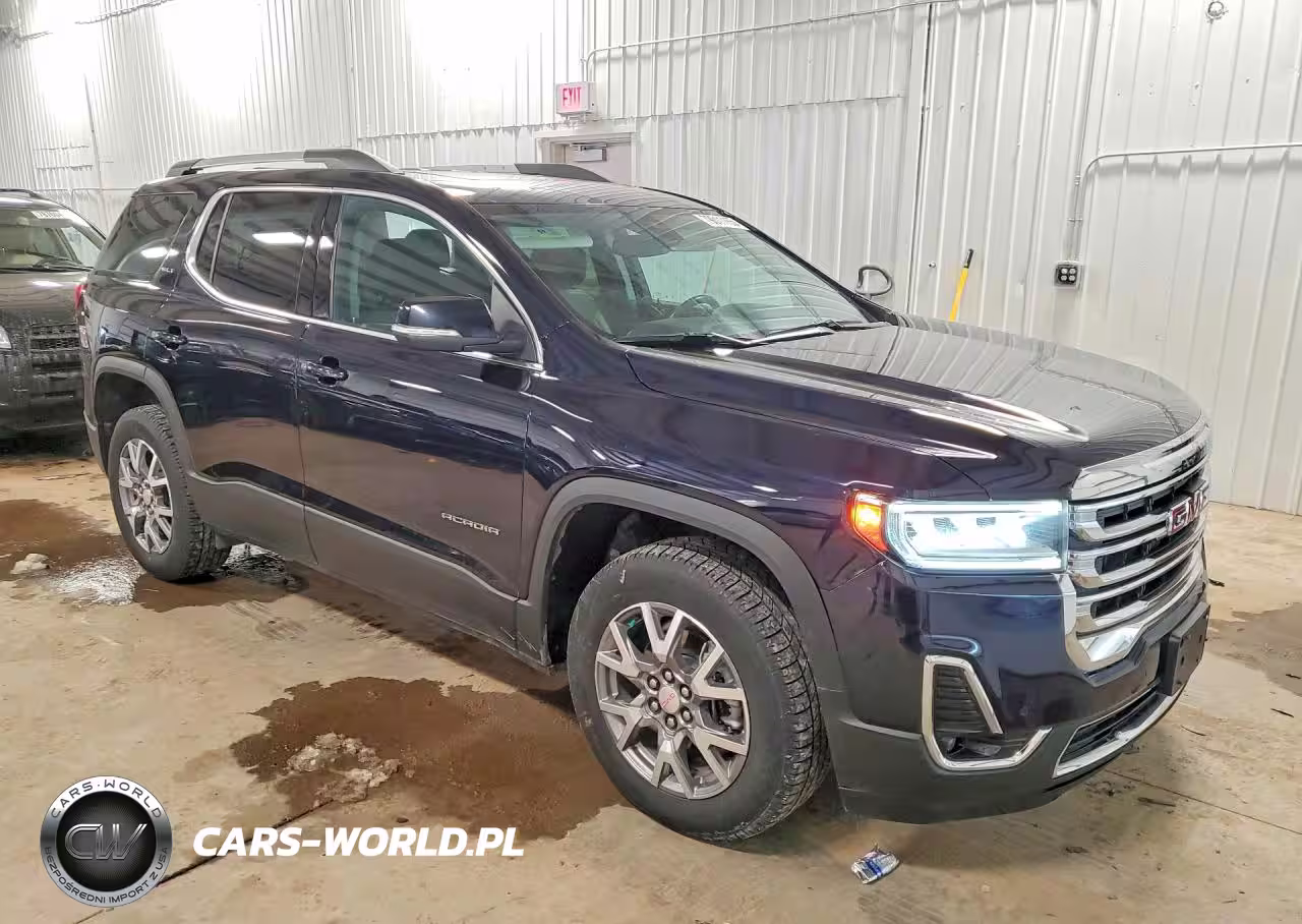 2021 GMC Acadia Slt VIN:1GKKNULS8MZ156937 - 4
