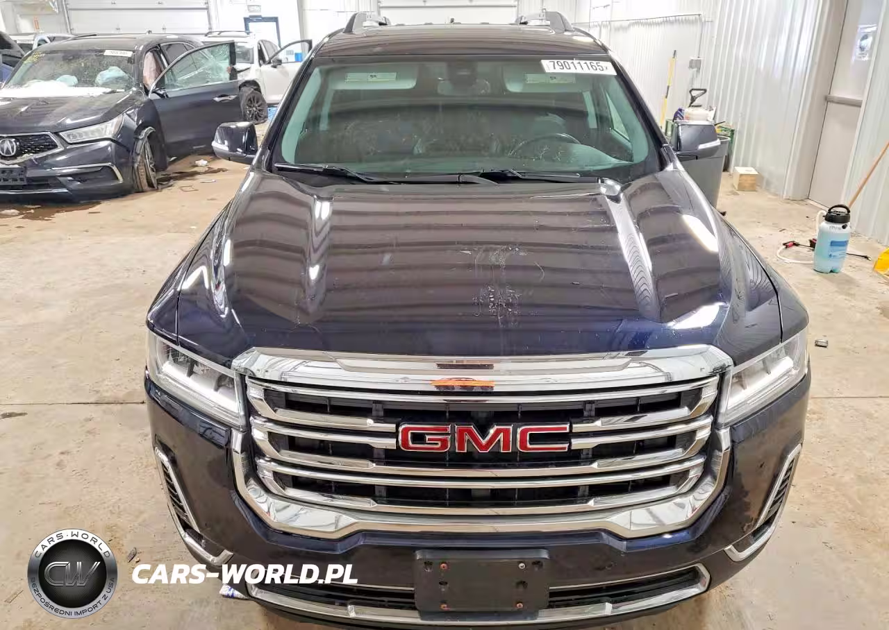 2021 GMC Acadia Slt VIN:1GKKNULS8MZ156937 - 5