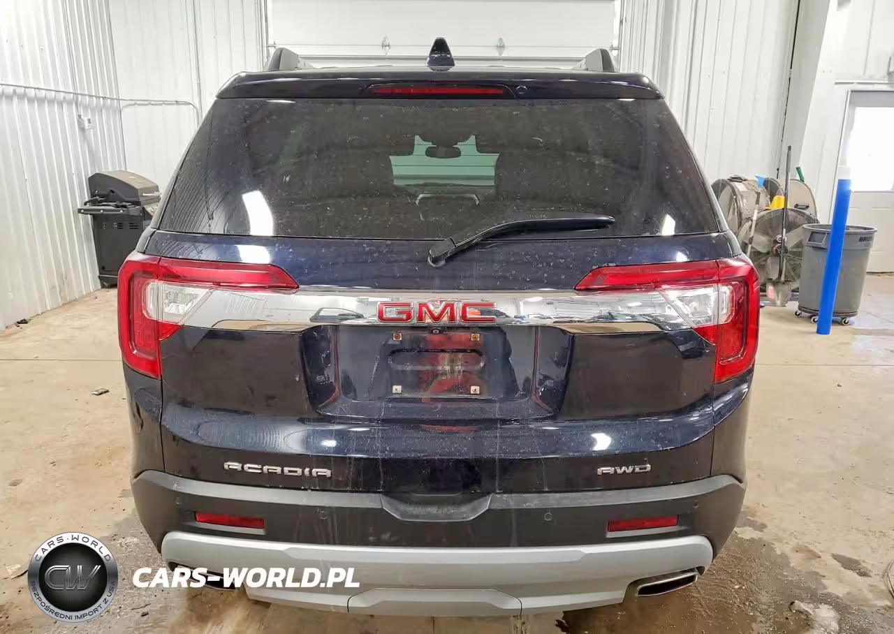 2021 GMC Acadia Slt VIN:1GKKNULS8MZ156937 - 6