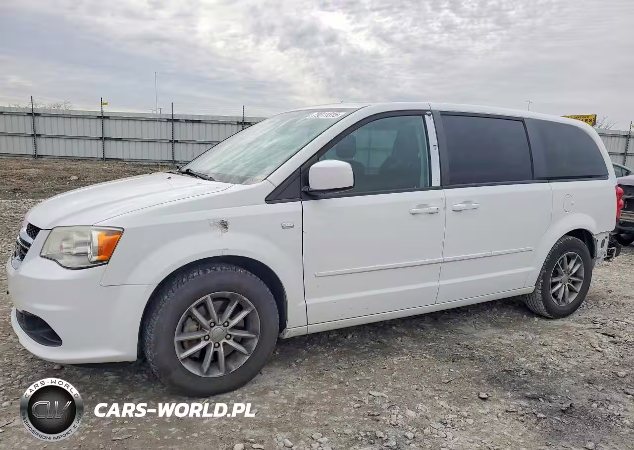 2014 Dodge Grand Caravan Se