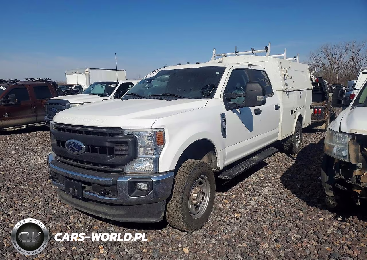 2022 Ford F350 Super Duty Utility - Service Truck
