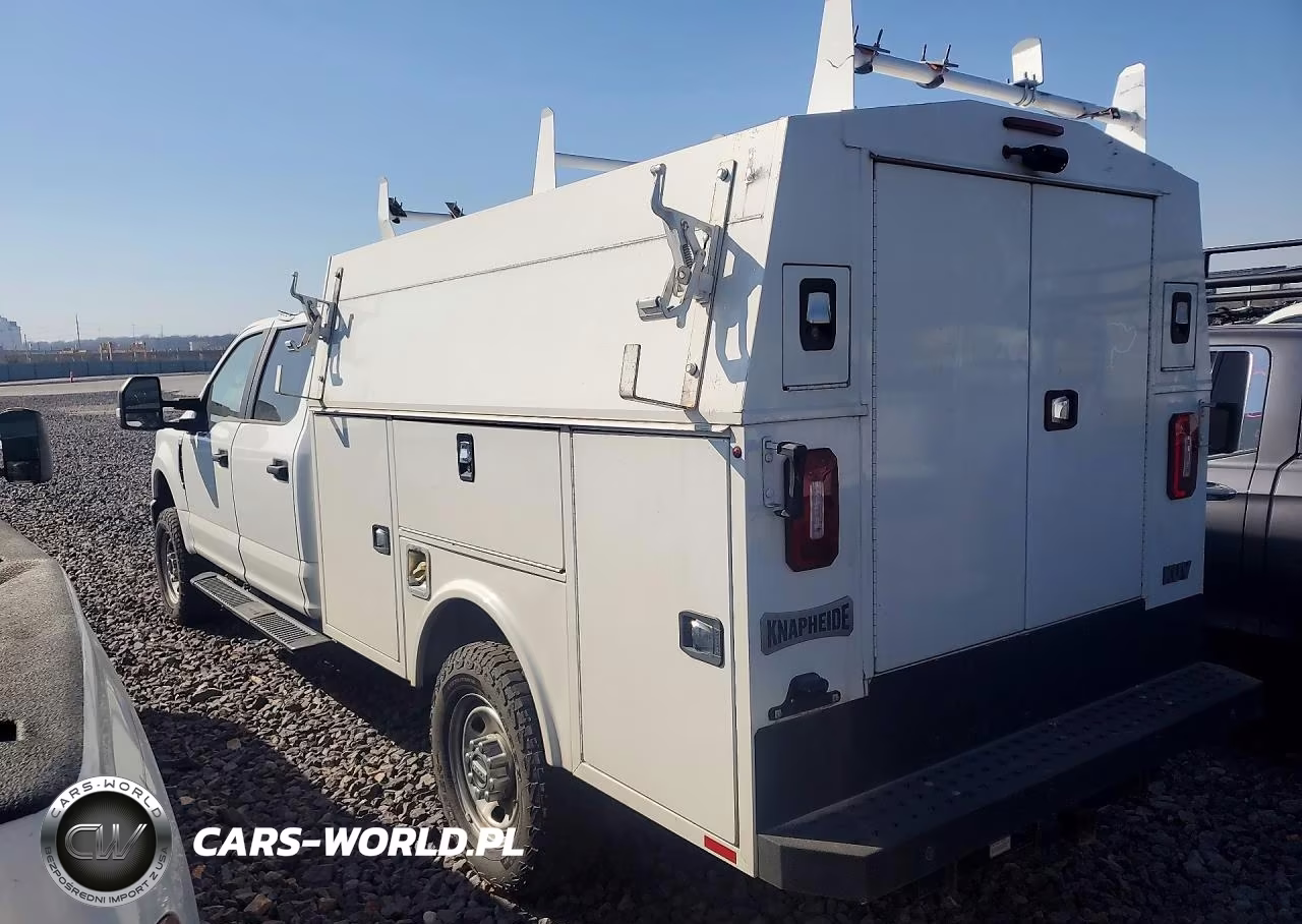 2022 Ford F350 Super Duty Utility - Service Truck VIN:1FD7W3F66NEF34538 - 2